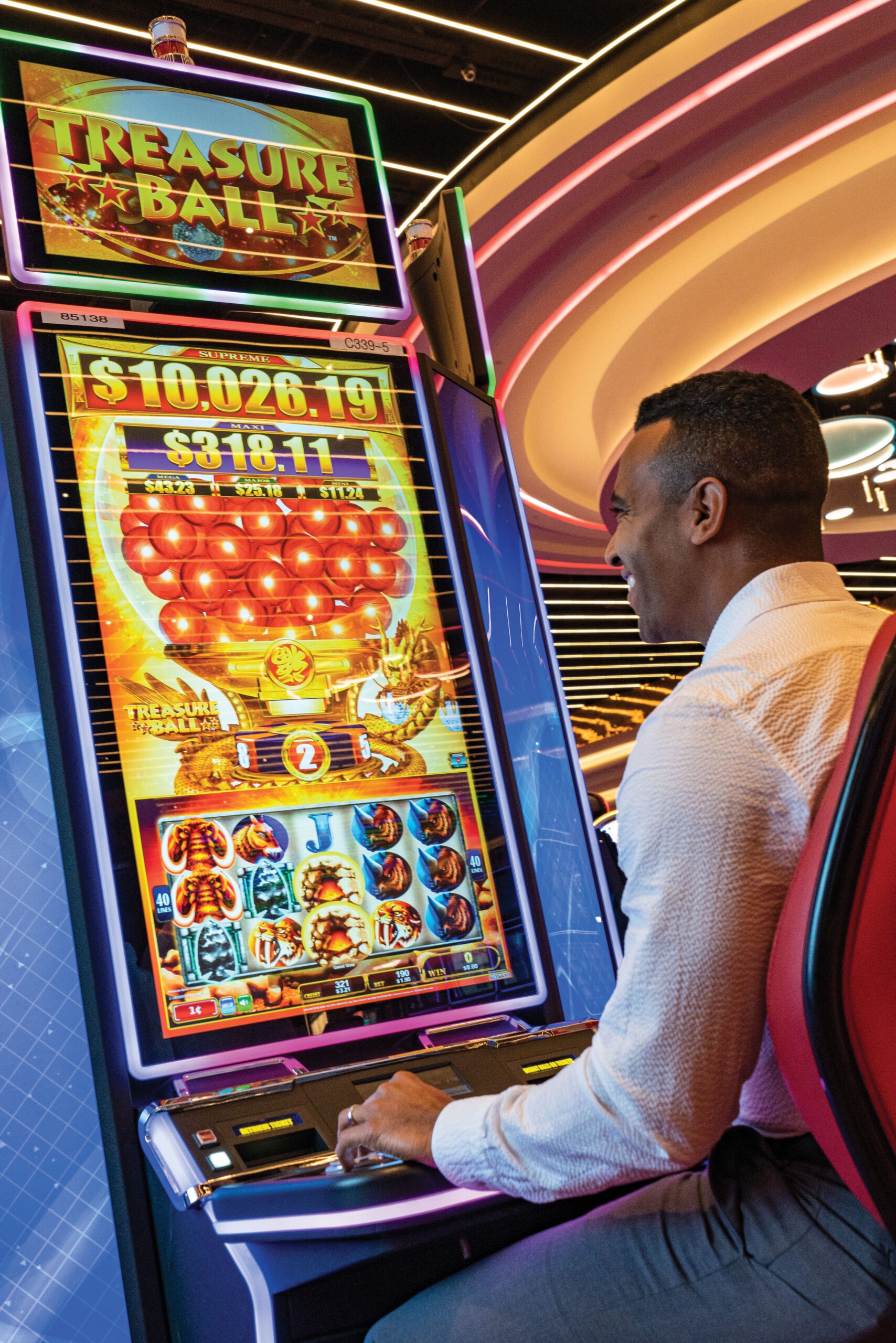 经典老虎机游戏厅